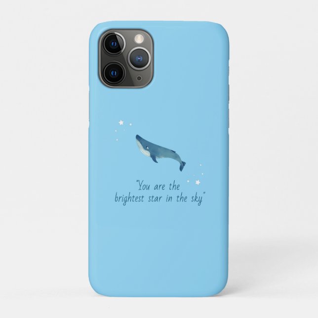 Flying Whale Case-Mate iPhone Hülle (Rückseite)