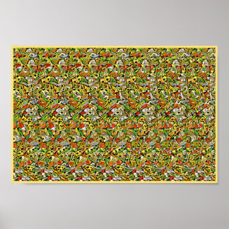 Flying Witch and her Cat - Impression 3D cachée