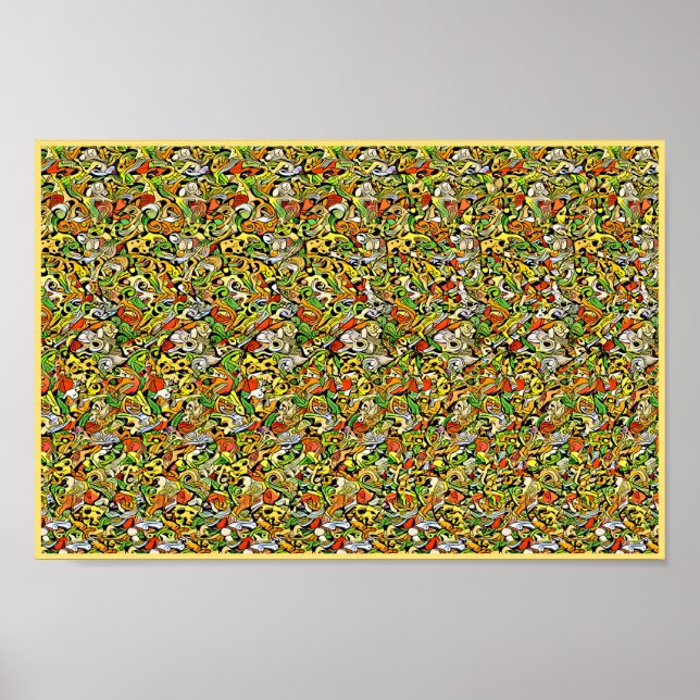 Flying Witch and her Cat - Impression 3D cachée (Devant)