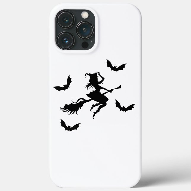 FLYING WITCH IPHONE-FALL Case-Mate iPhone HÜLLE (Rückseite)