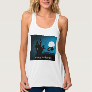 Flying Witch Tank Top