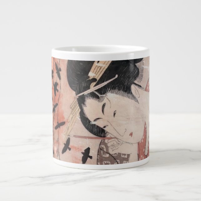 Flying with Dreams Jumbo-Tasse (Vorderseite)