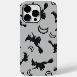 Flying witter zwischen Halbmond zu Halloween-Nacht Case-Mate iPhone 14 Pro Max Hülle