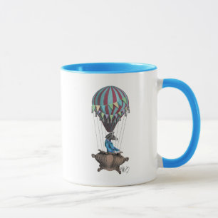 Flying Zebra Tasse