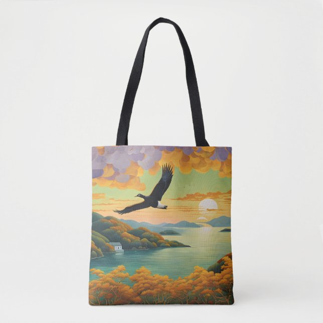 Flying Zuhause Tasche (Vorderseite)