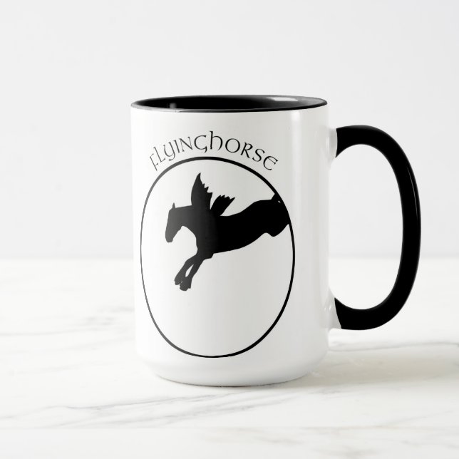 Flyinghorse Tasse (Rechts)