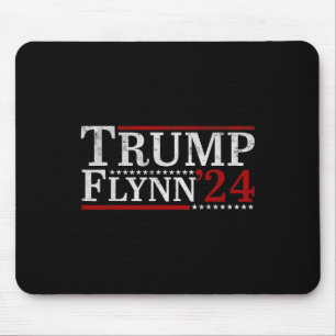 Flynn 2024 Vizepräsident Zurück Amerikaner W Mousepad