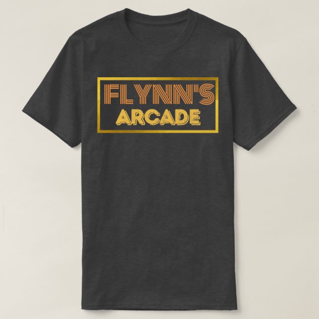 Flynn-Arcade 1 T-Shirt (Design vorne)