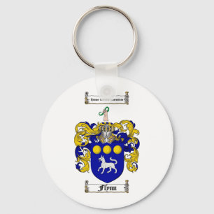 FLYNN-FAMILIENWAPPEN - FLYNN-WAPPEN SCHLÜSSELANHÄNGER