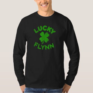 Flynn Irish Family Saint Patrick S Day Irish Fly T-Shirt