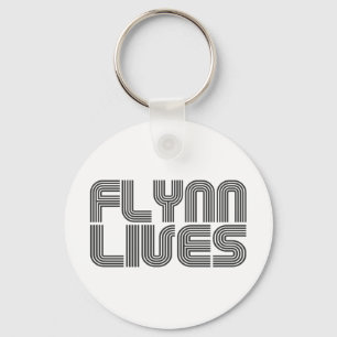 Flynn-Leben Schlüsselanhänger