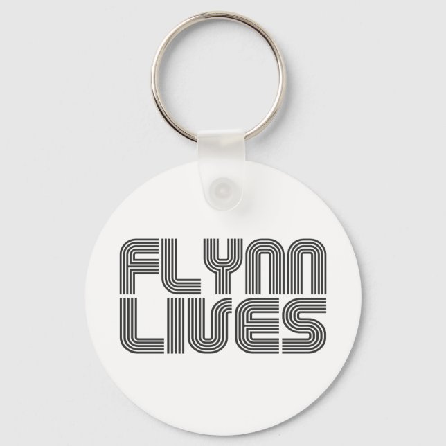 Flynn Lives Schlüsselanhänger (Vorderseite)
