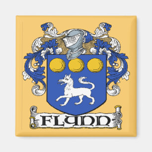 Flynn-Wappen Magneten Magnet