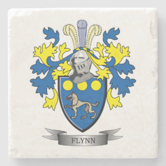 Flynn-Wappen Steinuntersetzer