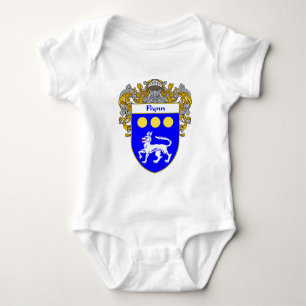 Flynn-Wappen (überzogen) Baby Strampler