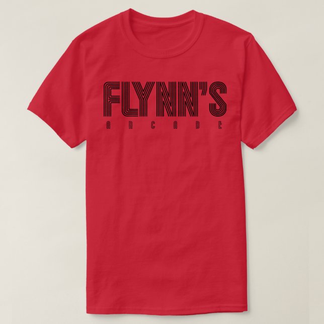 Flynns Arcade Vintag T-Shirt (Design vorne)