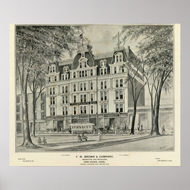 FM Brown & Co Poster (Vorne)