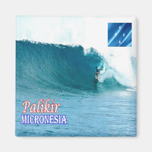 FM - Federated Staaten of Micronesia - Palikir Sur Magnet