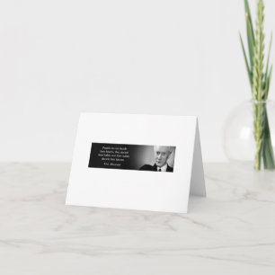 FM Greeting Card with enentwicklung Karte