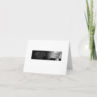 FM Greeting Card with enentwicklung Karte