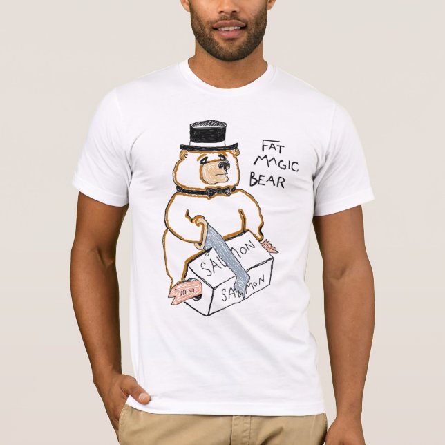 FMB Lachse T-Shirt (Vorderseite)