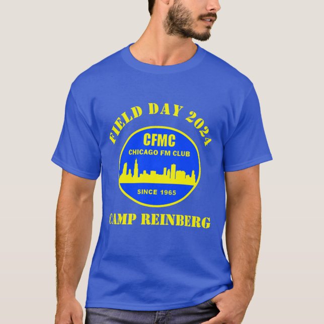 FMC Field Day 2024 Limited Edition T-Shirt (Devant)