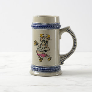 FMH3 Stein - Wunder-Peitsche Bierglas