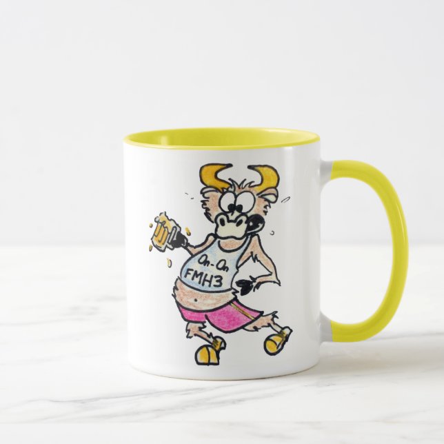 FMH3 Tasse - Bronco-Krampf w/Bronco (Rechts)