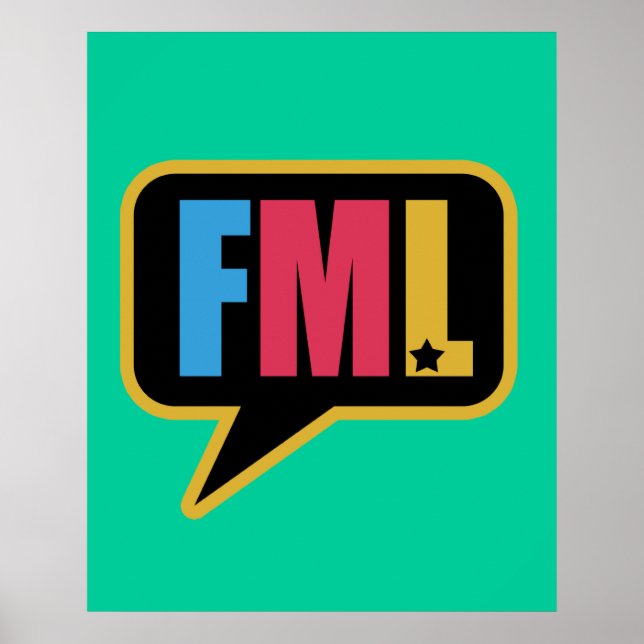 FML (Poster) Poster (Vorne)