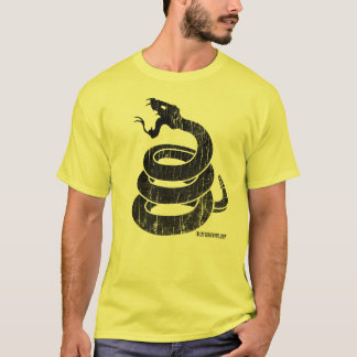 FMP Gadsden gelbes T-Shirt