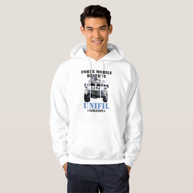 FMR aller FlaggenHoodie Hoodie (Vorne ganz)