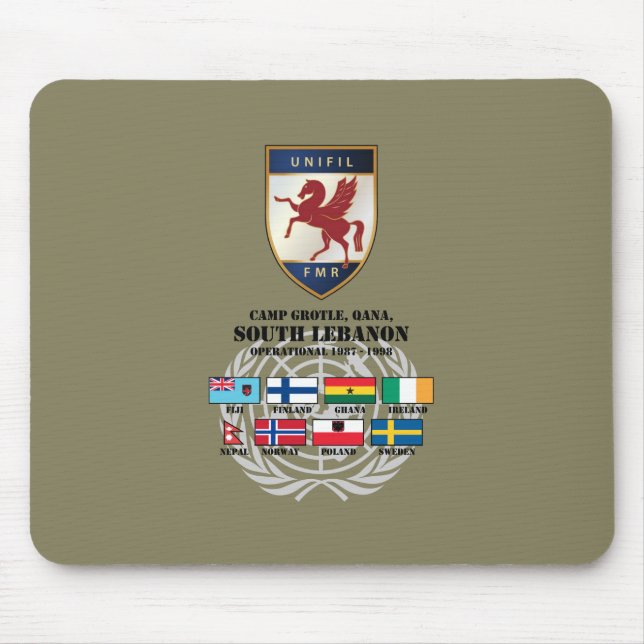 FMR Zuhause u. Geschenke Mousepad (Vorne)