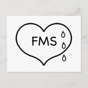 FMS Humanity Campaign Postkarte