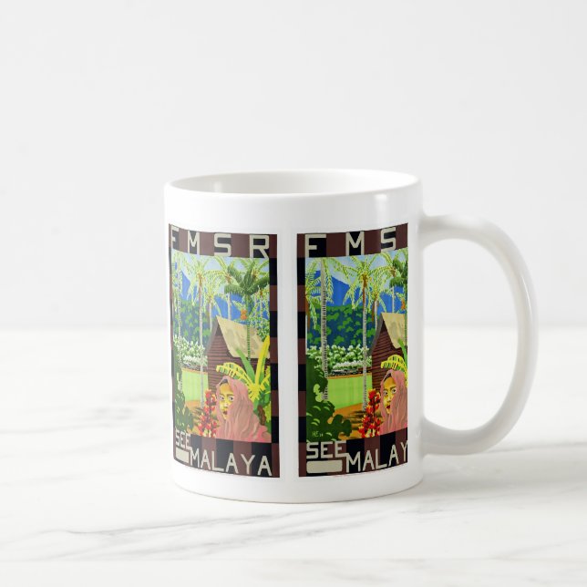 FMSR Siehe Malaya Kaffeetasse (Rechts)