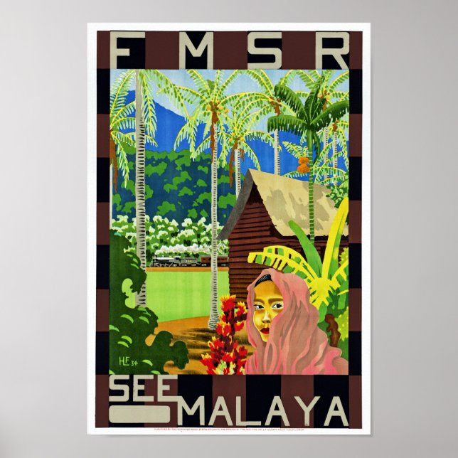FMSR Siehe Malaya Poster (Vorne)