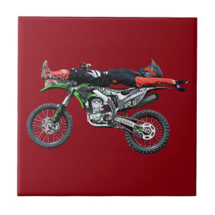 FMX - Freestyle Aerial Motocross Stunt III Fliese