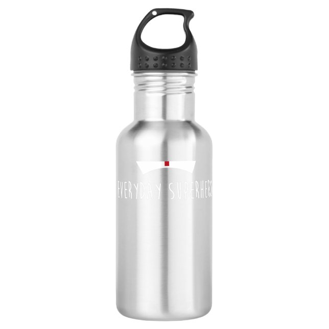 FN ESNMG EDELSTAHLFLASCHE (Vorderseite)