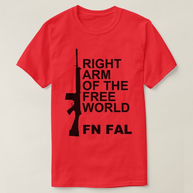 FN FAL neu T-Shirt (Design vorne)