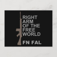FN FAL Right arm of the free world