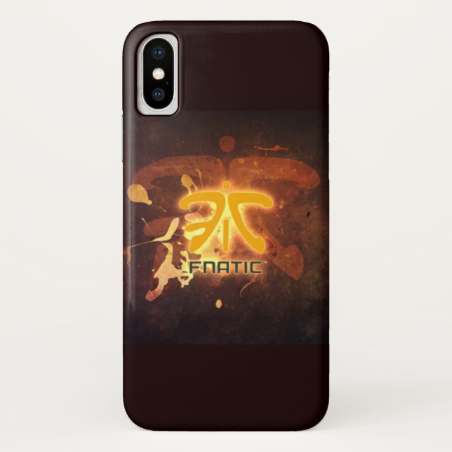 Fnatic Telefon-Hüllen Case-Mate iPhone Hülle (Rückseite)