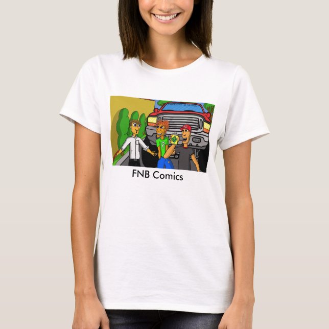 FNB Comic-T - Shirt (Vorderseite)