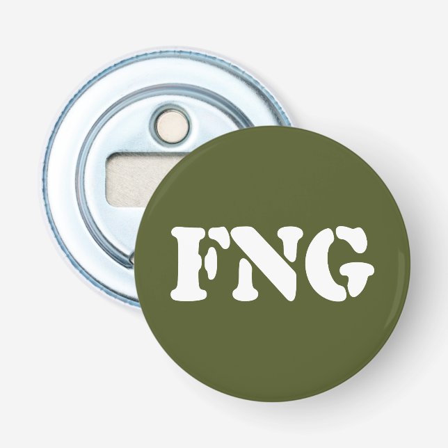 FNG FLASCHENÖFFNER (Vorderseite)