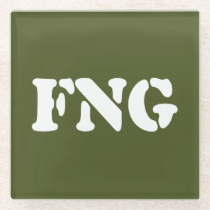 FNG GLASUNTERSETZER