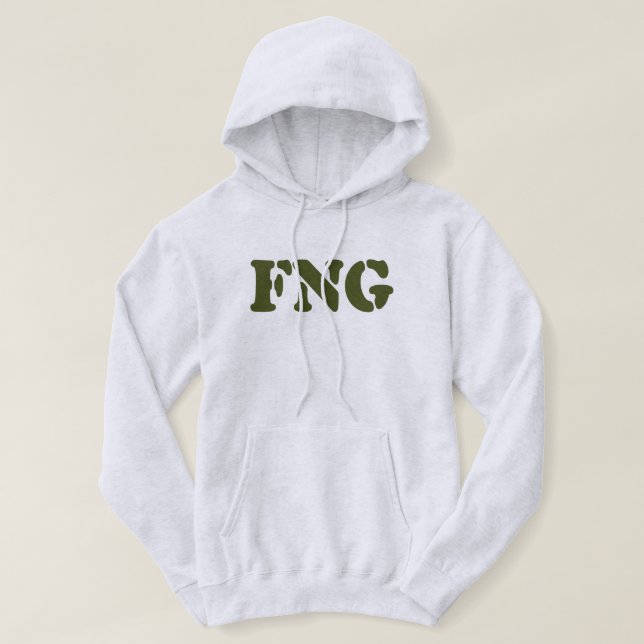 FNG HOODIE (Design vorne)