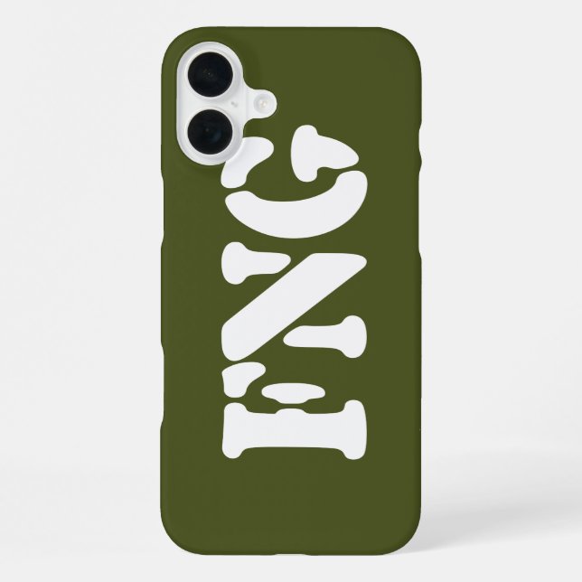 FNG iPhone 16 PLUS HÜLLE (Rückseite)