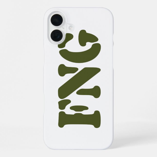 FNG iPhone 16 PLUS HÜLLE (Rückseite)