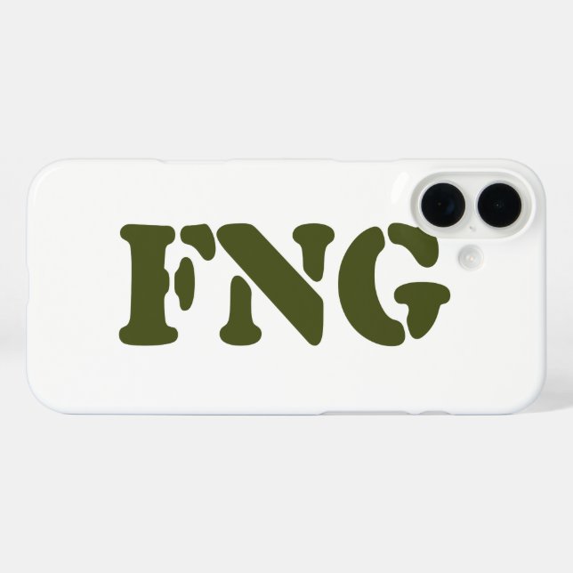 FNG iPhone 16 PLUS HÜLLE (Rückseite (Horizontal))