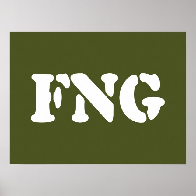 FNG POSTER (Vorne)