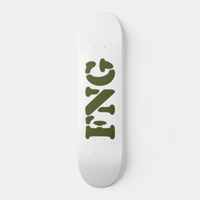 FNG SKATEBOARD (Vorderseite)