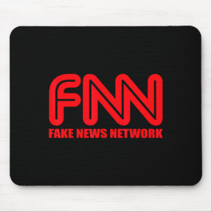 Fnn Fake News Network Bekleidung Lustiges Weihnach Mousepad